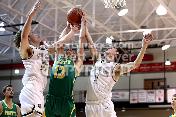 Lacrosse vs Pratt Boys Basketball