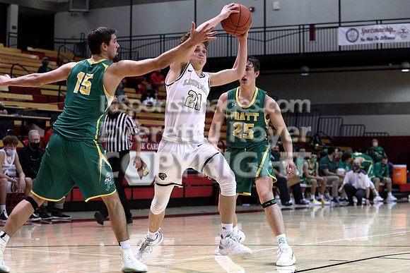 Lacrosse vs Pratt Boys Basketball
