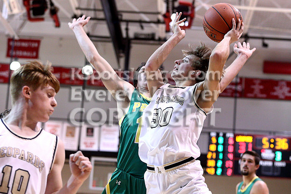 Lacrosse vs Pratt Boys Basketball