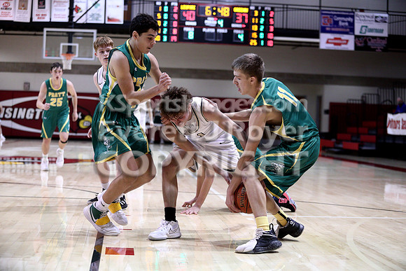 Lacrosse vs Pratt Boys Basketball
