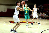 Lacrosse vs Pratt Boys Basketball