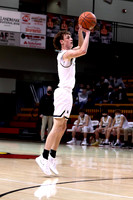 Lacrosse vs Pratt Boys Basketball