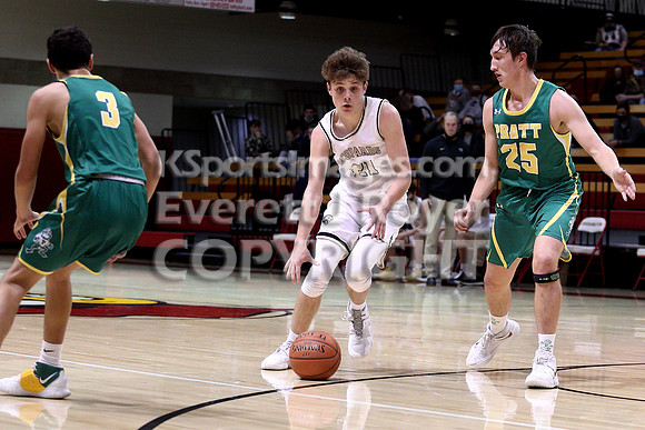 Lacrosse vs Pratt Boys Basketball