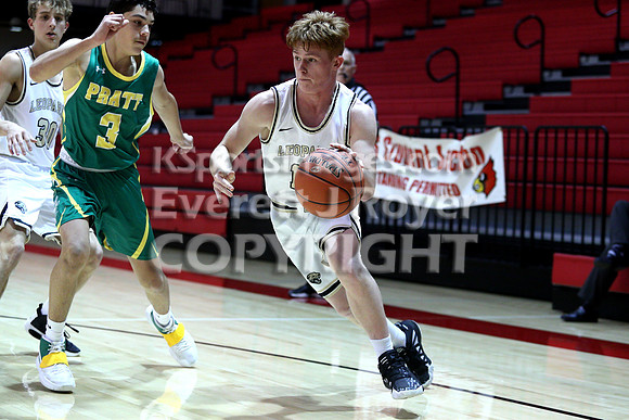 Lacrosse vs Pratt Boys Basketball