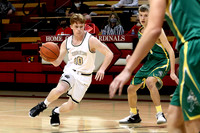 Lacrosse vs Pratt Boys Basketball