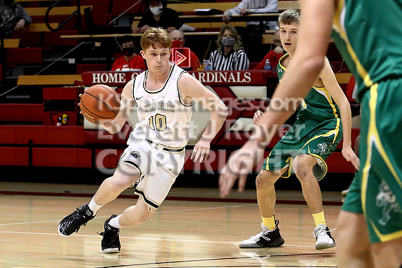Lacrosse vs Pratt Boys Basketball