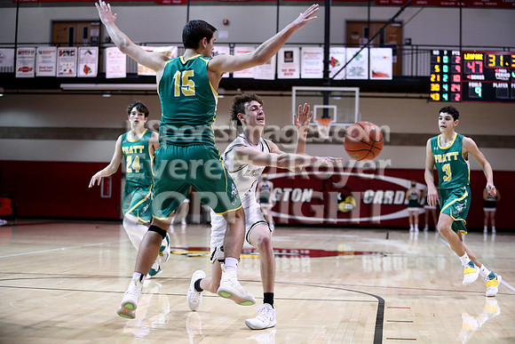 Lacrosse vs Pratt Boys Basketball