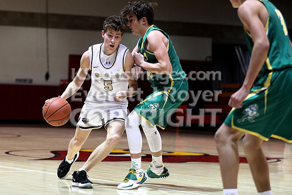 Lacrosse vs Pratt Boys Basketball