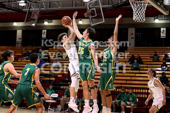 Lacrosse vs Pratt Boys Basketball