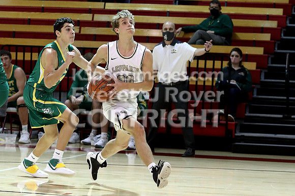 Lacrosse vs Pratt Boys Basketball