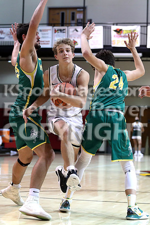 Lacrosse vs Pratt Boys Basketball