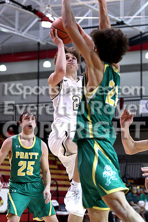 Lacrosse vs Pratt Boys Basketball