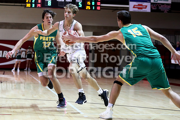 Lacrosse vs Pratt Boys Basketball