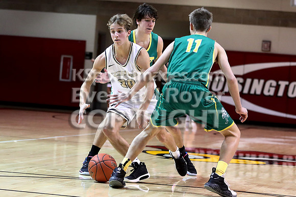 Lacrosse vs Pratt Boys Basketball
