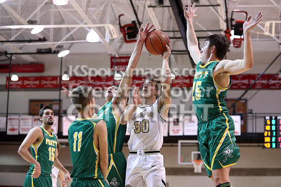 Lacrosse vs Pratt Boys Basketball