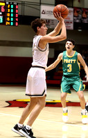 Lacrosse vs Pratt Boys Basketball