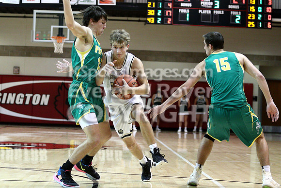 Lacrosse vs Pratt Boys Basketball