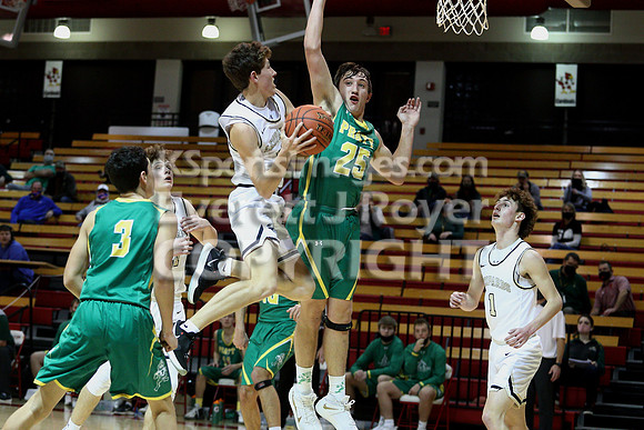 Lacrosse vs Pratt Boys Basketball