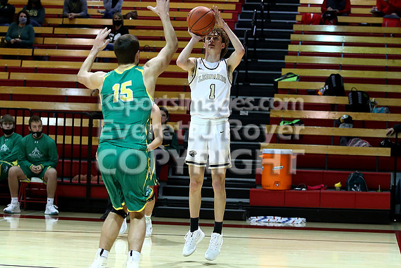 Lacrosse vs Pratt Boys Basketball