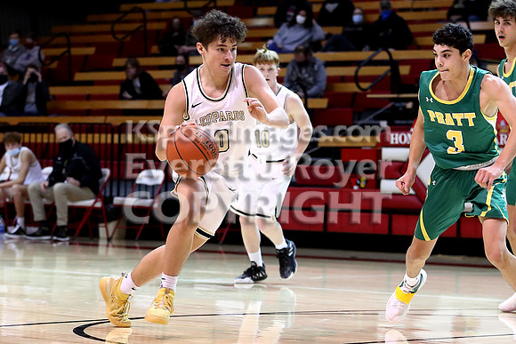 Lacrosse vs Pratt Boys Basketball