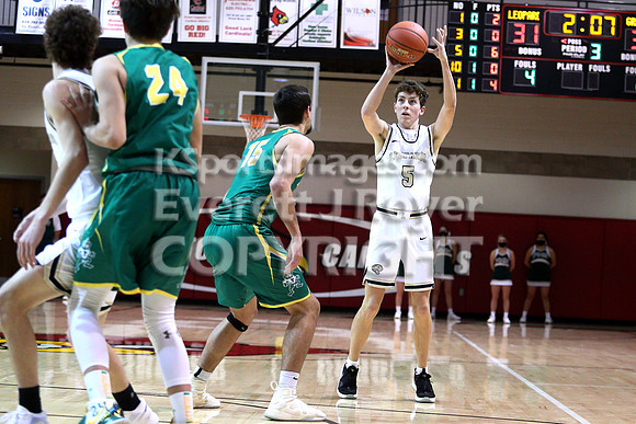 Lacrosse vs Pratt Boys Basketball