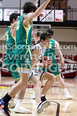 Lacrosse vs Pratt Boys Basketball
