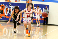 Lacrosse vs Otis-Bison Boys Basketball