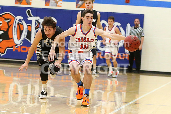 Lacrosse vs Otis-Bison Boys Basketball