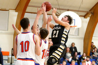 Lacrosse vs Otis-Bison Boys Basketball
