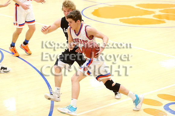 Lacrosse vs Otis-Bison Boys Basketball