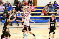 Lacrosse vs Otis-Bison Boys Basketball