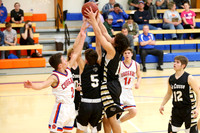 Lacrosse vs Otis-Bison Boys Basketball