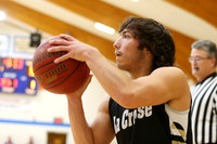 Lacrosse vs Otis-Bison Boys Basketball