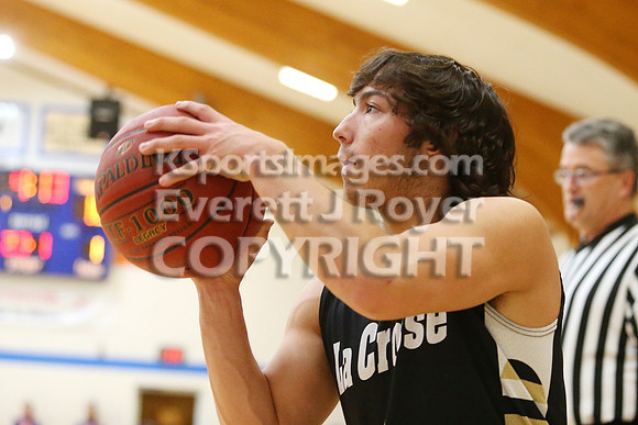Lacrosse vs Otis-Bison Boys Basketball