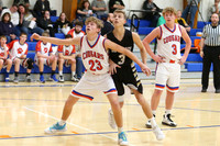 Lacrosse vs Otis-Bison Boys Basketball