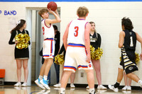 Lacrosse vs Otis-Bison Boys Basketball