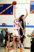 Lacrosse vs Otis-Bison Boys Basketball
