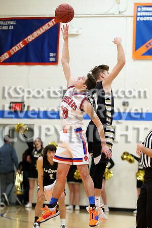 Lacrosse vs Otis-Bison Boys Basketball