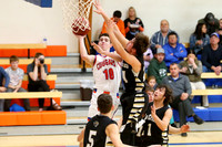 Lacrosse vs Otis-Bison Boys Basketball