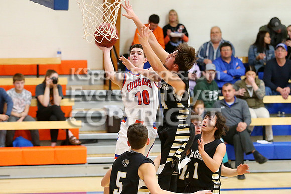 Lacrosse vs Otis-Bison Boys Basketball