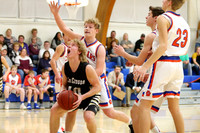 Lacrosse vs Otis-Bison Boys Basketball