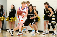 Lacrosse vs Otis-Bison Boys Basketball