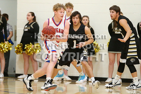 Lacrosse vs Otis-Bison Boys Basketball