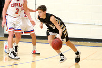 Lacrosse vs Otis-Bison Boys Basketball