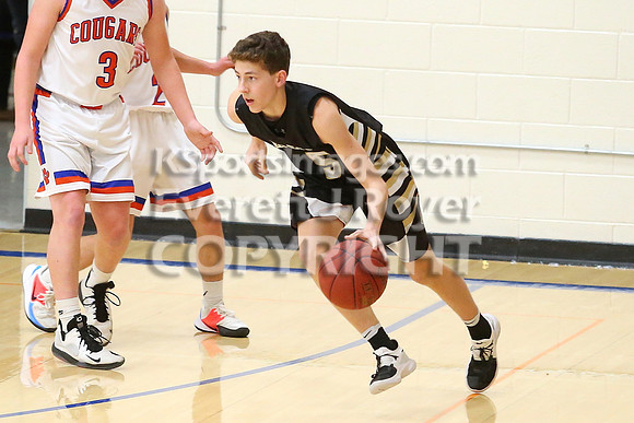 Lacrosse vs Otis-Bison Boys Basketball