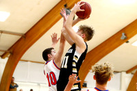 Lacrosse vs Otis-Bison Boys Basketball