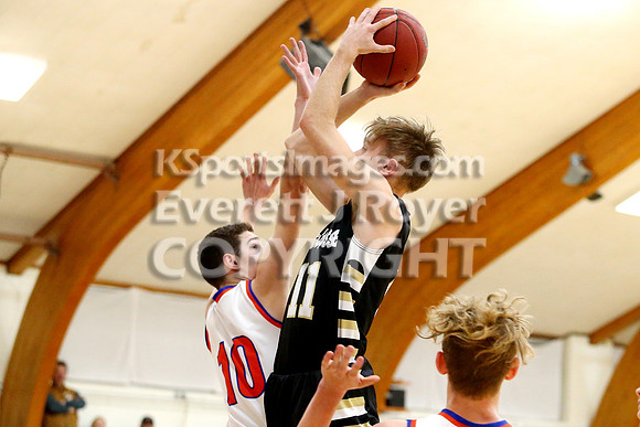 Lacrosse vs Otis-Bison Boys Basketball