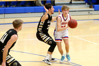 Lacrosse vs Otis-Bison Boys Basketball