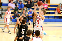 Lacrosse vs Otis-Bison Boys Basketball
