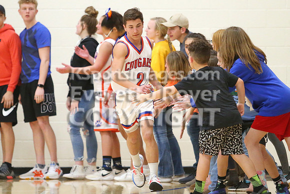 Lacrosse vs Otis-Bison Boys Basketball